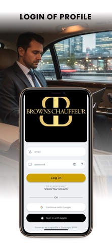 Browns Chauffeurs screenshot