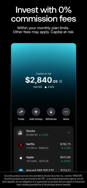 Revolut: send, spend, and save screenshot 7