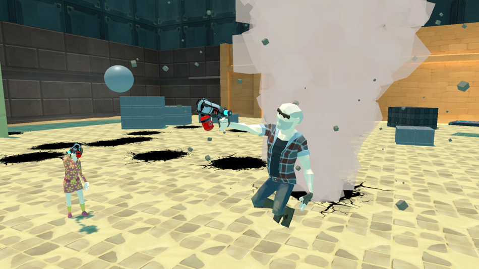 #2. Agents of SPLEEF (iOS) 由: Garland Yu
