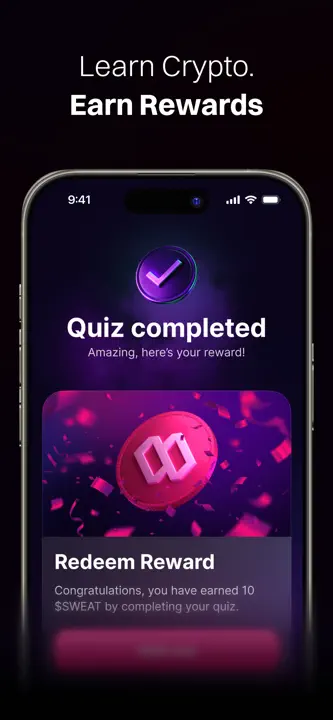 Sweat Wallet: Screenshot 5 von 9
