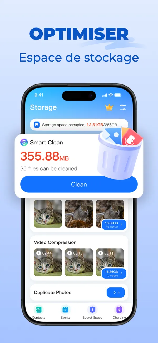 Screenshot #2 pour Cleaner Plan