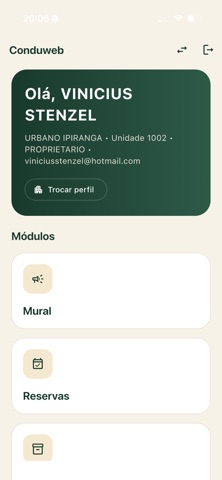 Conduweb Screenshot 2 of 6