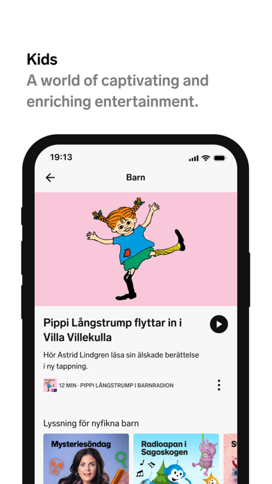 Sveriges Radio Play Screenshot