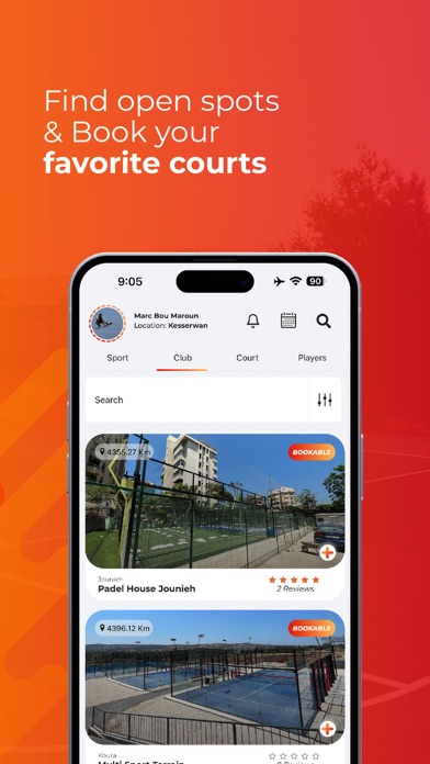 Sportciety Screenshot
