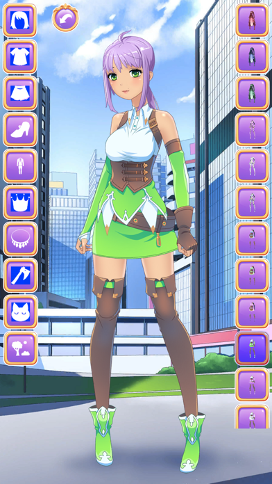 Dress Up - Anime Avatar Screenshot