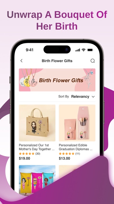 Callie: Make Gifting Unique Screenshot