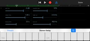 Stereo Delay screenshot #4 for iPhone