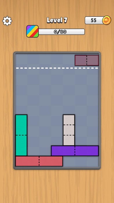 Paper Fold Match Screenshot