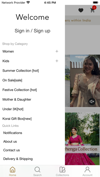 Radhey's Boutique Screenshot