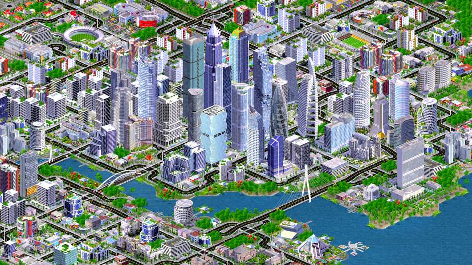 #8. Designer City (iOS) Podle: Sphere Game Studios