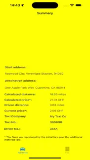 taxi control iphone screenshot 3