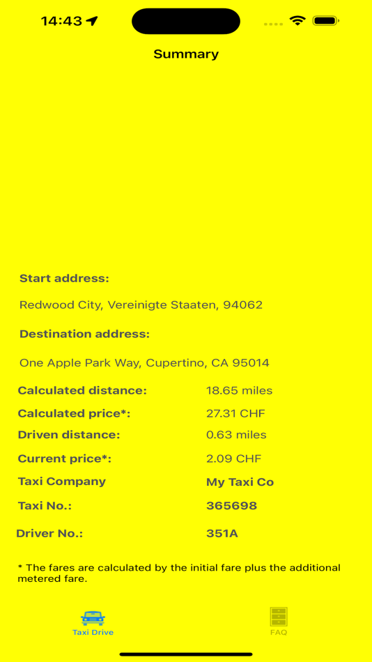 #3. Taxi Control (iOS) 由: WWW.UNICOSE.COM