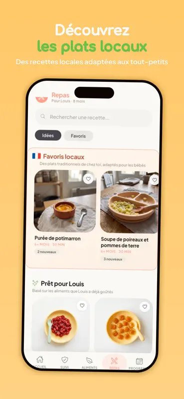 Yummy Bites: DME & purées screenshot 2 of 7