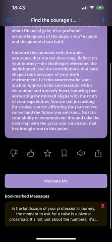 Motivly Screenshot 3 of 5