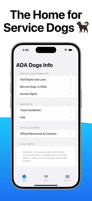 Service Dogs - ADA Dog Spots screenshot 1