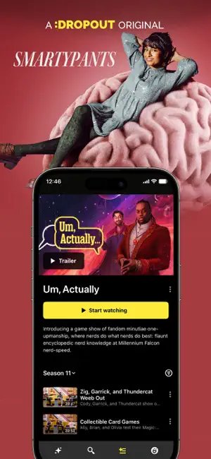 Dropout screenshot 4