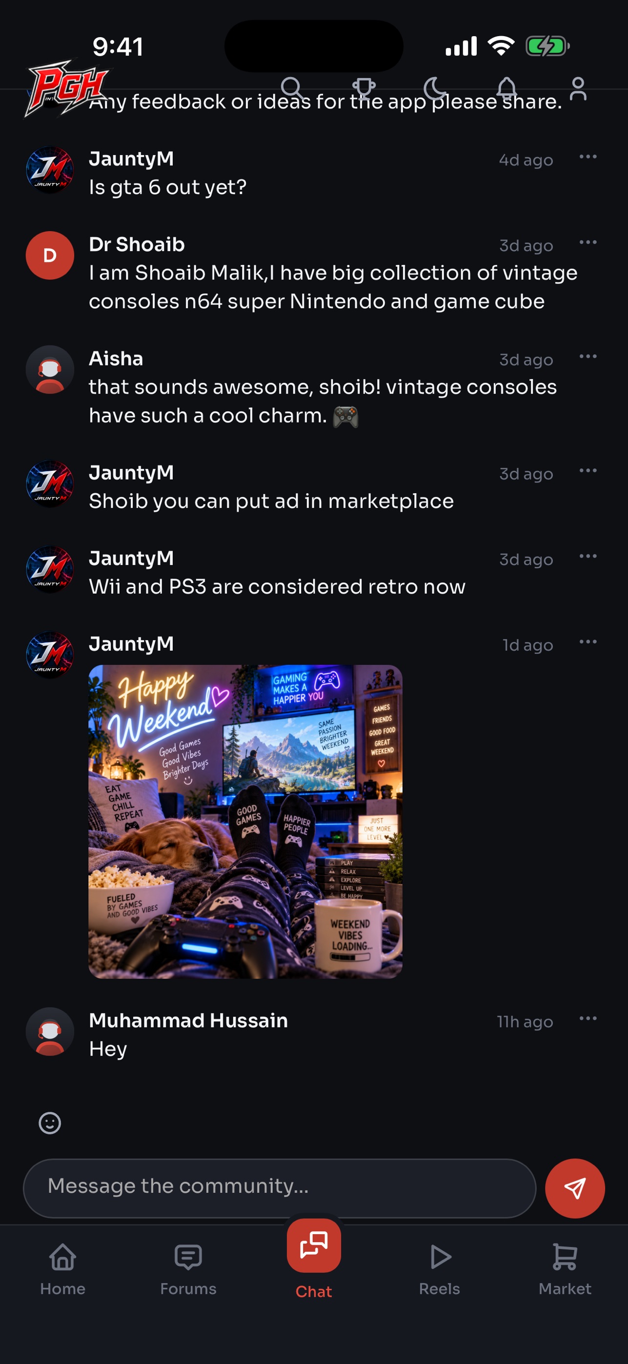 Screenshot 3 of PakGamersHub