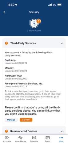 Navy Federal Credit Union screenshot