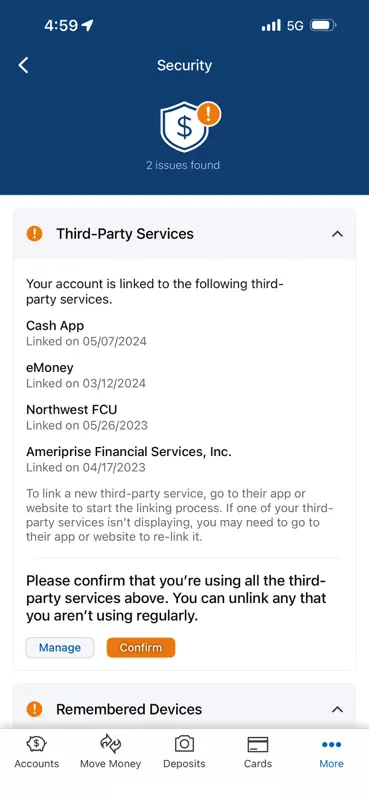 Navy Federal Credit Union screenshot 7 of 7