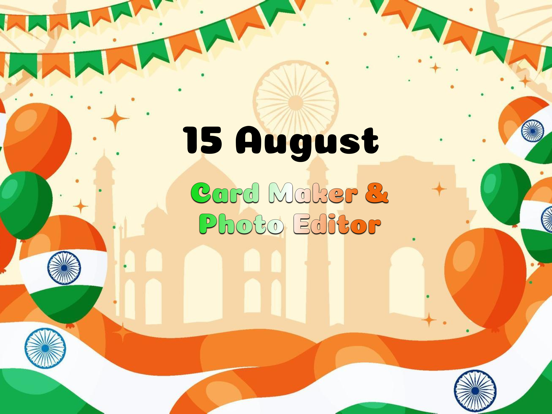 Screenshot #4 pour 15 August Photo Editor & DP