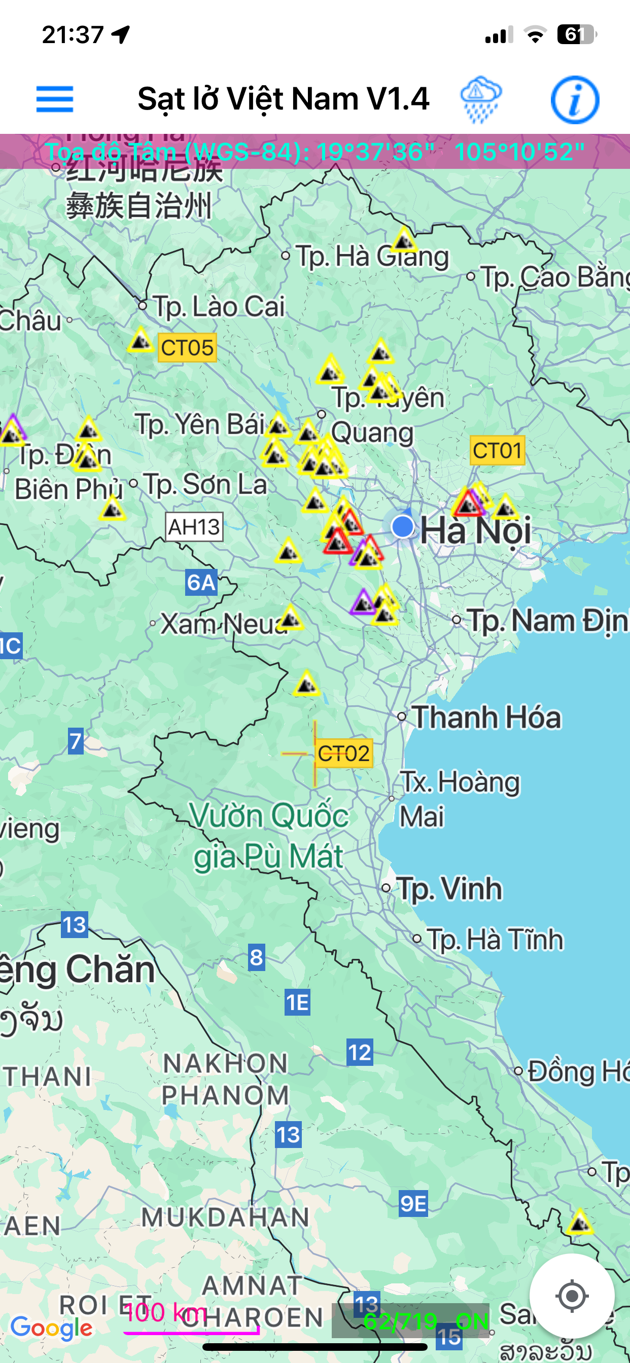 Sạt lở Việt Nam