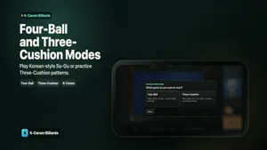 K-Carom Billiards screenshot 4