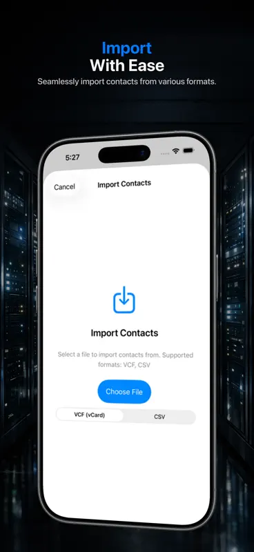 Contact Exporter - Sauvegarde screenshot 1 of 6