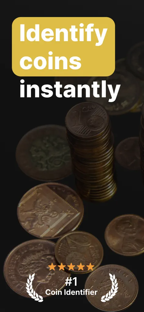 Coin Scanner Value Identifier· - Reference App | MWM