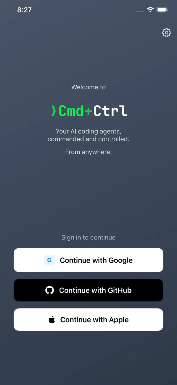 #1. Cmd+Ctrl (iOS) Przez: Cmd+Ctrl LLC