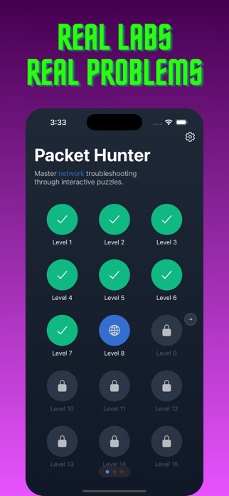Packet Hunter Screenshot 1 of 8