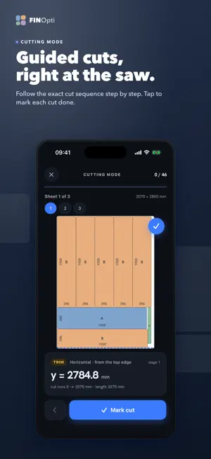 FINOpti — Cut List Optimizer screenshot 2