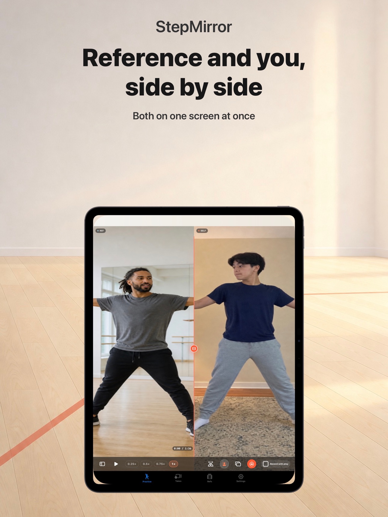 Screenshot 11 of Dance Mirror & Slow Practice