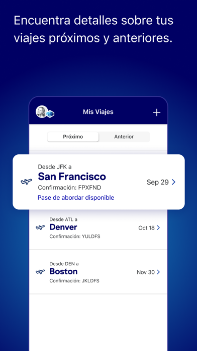 JetBlue screenshot 4