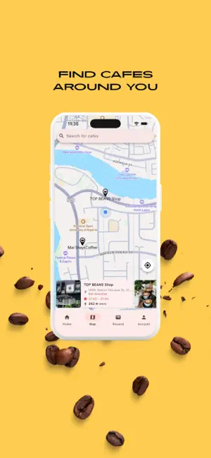Coffee Sphut: Find a Café screenshot 2