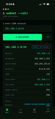 SubnetBuddy Screenshot 3 of 4