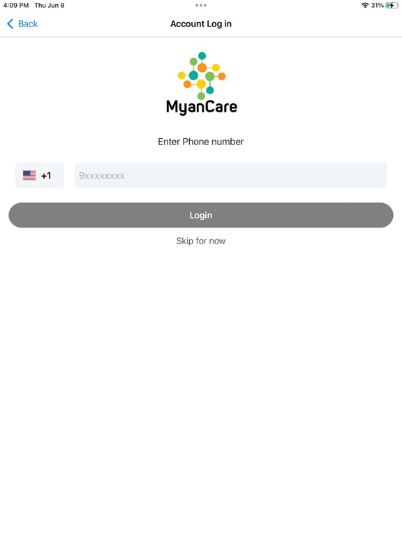 Screenshot #4 pour MyanCare telehealth