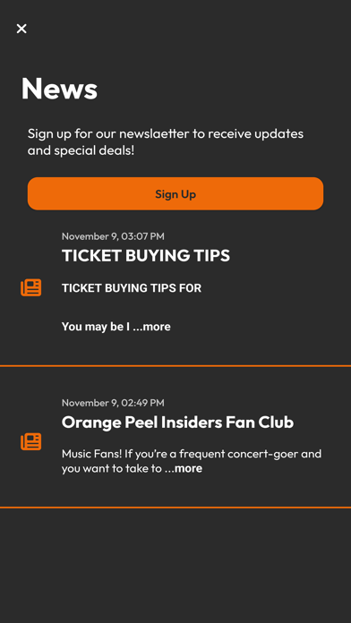 The Orange Peel Screenshot