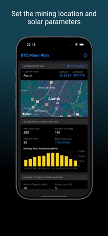 BTC Miner Plan Screenshot 2 of 6
