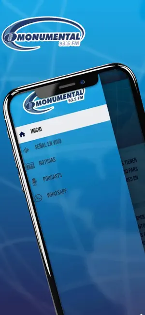 Radio Monumental 93.5 FM screenshot 1