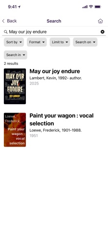 Vision Libraries Screenshot 3 of 6