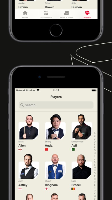World Snooker Tour Screenshot