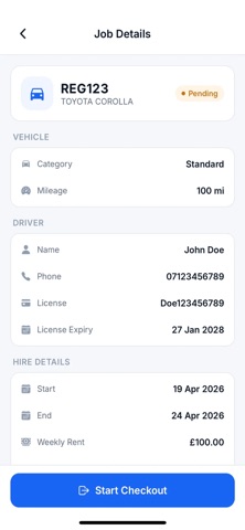 TaxiOps Screenshot 1 of 5