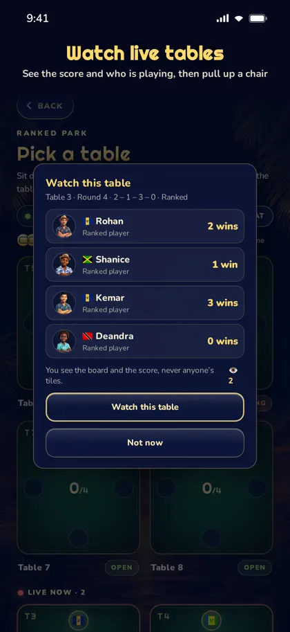 Caribbean Dominoes Island Slam screenshot 6 of 6