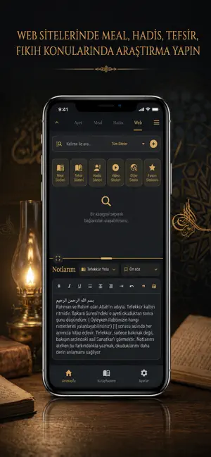 Tefekkür Notlarım screenshot 4