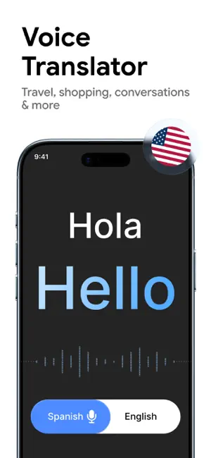 Translate One: AI Translator screenshot 2