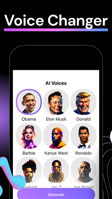 AI Music Maker & Voice Changer Screenshot