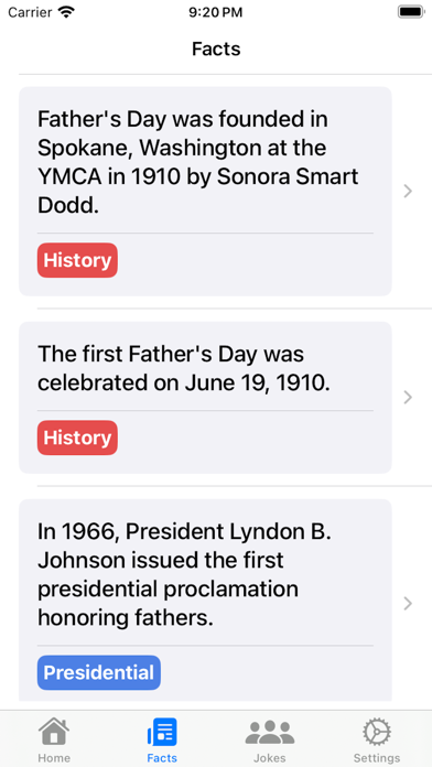 Happy Fathers Day + Screenshot