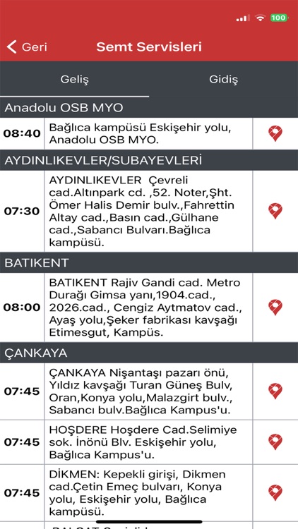 Başkent Üniversitesi screenshot-6