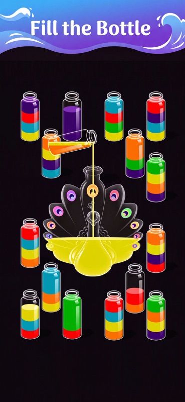 Order Crazy: Magic Water Sort screenshot 2