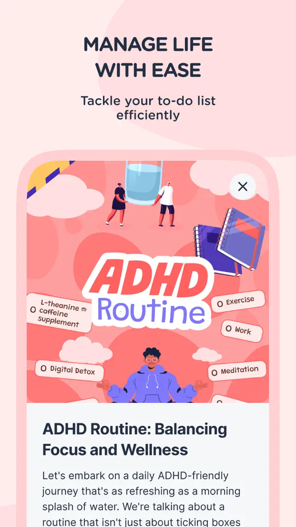 Dear Me: Tagesroutineplaner Screenshot 5